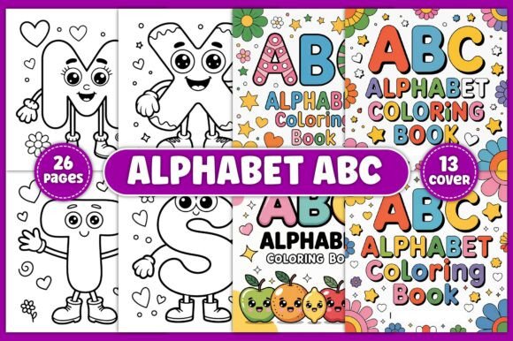Download ABC Alphabet Coloring Pages for Kids - Coloring Collection