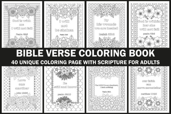 Download Bible Verse Coloring Book - Coloring Collection
