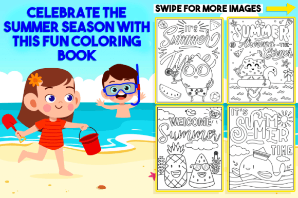 Download Summer Coloring Pages - Coloring Collection