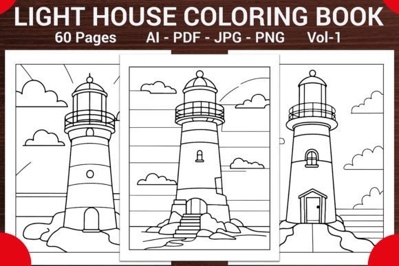 Download LIGHT HOUSE COLORING BOOK - Coloring Collection