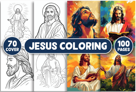 Download Jesus Coloring Pages Printable - Coloring Collection