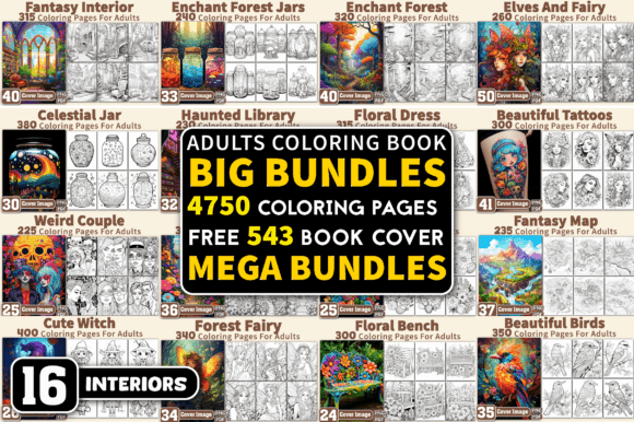 Download 4750 Big Adults Coloring Pages Bundle - Coloring Collection
