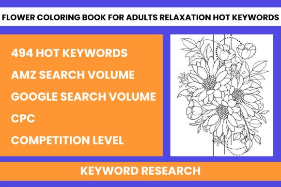 Download Flower Coloring Book for Adults Relax - Coloring Collection