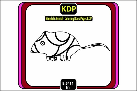 Download Animal Mandala, Coloring Books 1 - Coloring Collection