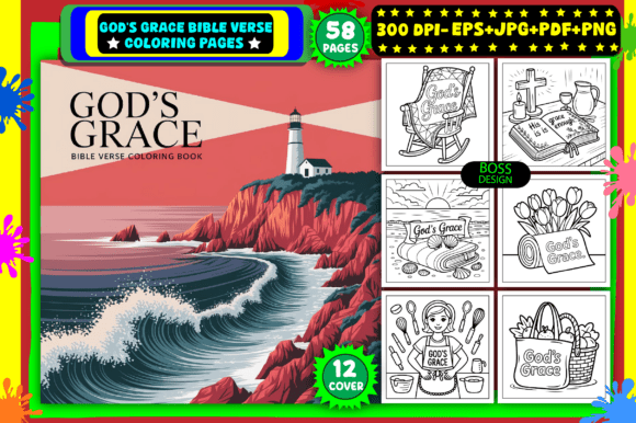 Download Grace Bible Verse Coloring Pages - Coloring Collection
