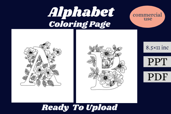 Download Alphabet Coloring Pages for Kids - Coloring Collection