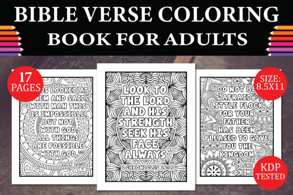 Download Bible Verse Coloring Book for Adults V.3 - Coloring Collection