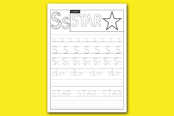 Download Alphabet Writing &amp; Tracing Activities S - Tracing activities Collection