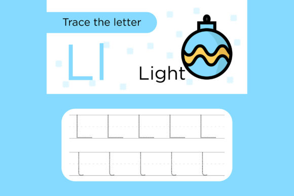 Download Preschool Letter Tracing Activities - Tracing activities Collection