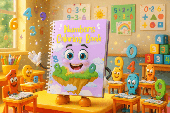Download "Numbers 0-100 " Coloring Book. - Coloring Collection