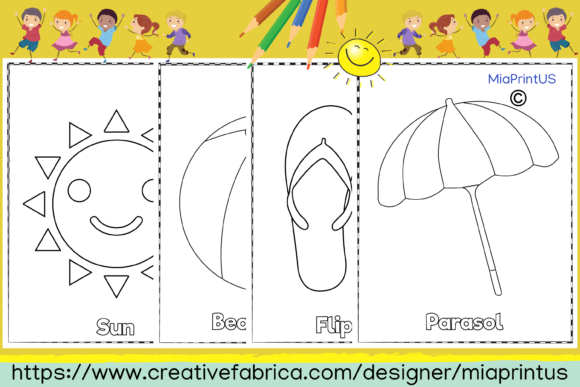 Download Summer Coloring Pages - Coloring Collection