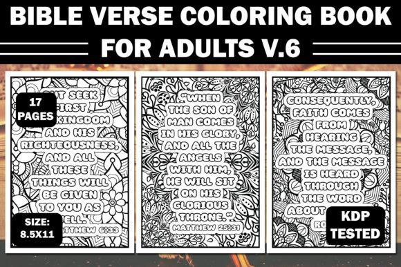 Download Bible Verse Coloring Book for Adults V.6 - Coloring Collection