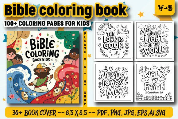 Download Bible Coloring Book for Kids - Coloring Collection