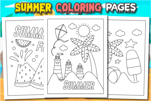 Download Summer Coloring Pages - Coloring Collection