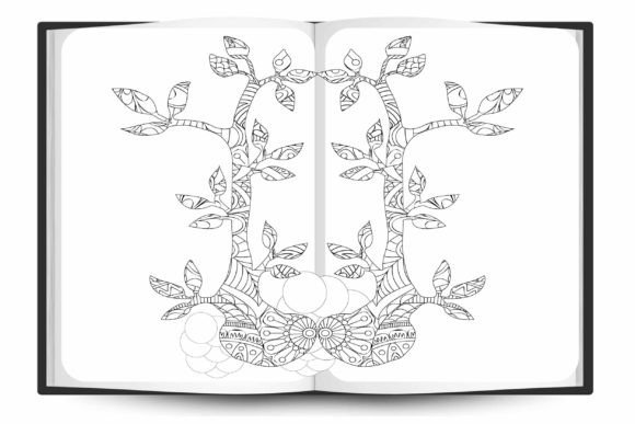 Download Tree and Root Coloring Book for Adult - Coloring Collection