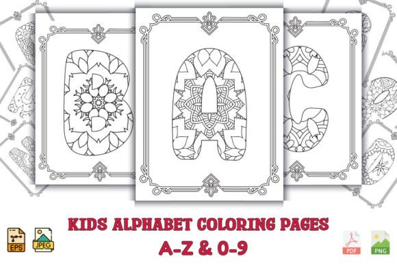 Download Kids Alphabet Coloring Pages - Coloring Collection