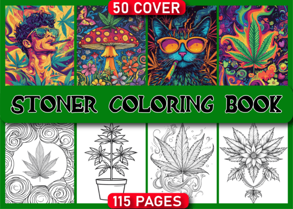 Download Stoner Coloring Book for Adults - Coloring Collection