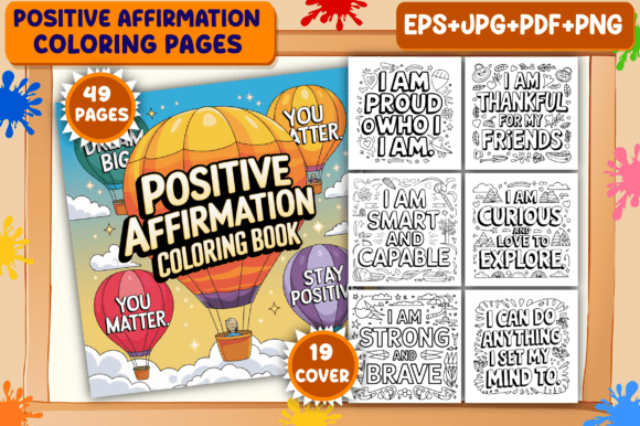 Download Positive Affirmation Coloring Pages - Coloring Collection