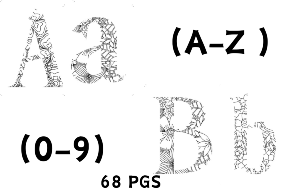 Download Flowers Coloring Bulletin Board Letters - Coloring Collection