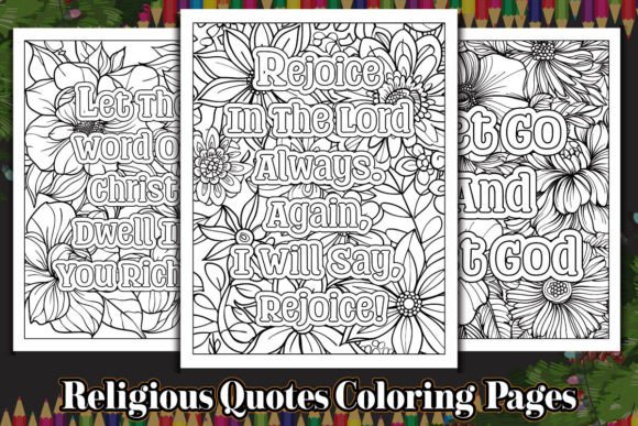 Download Religious Quotes Coloring Pages - Coloring Collection