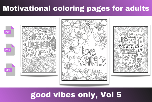 Download Motivational Coloring Pages for Adults - Coloring Collection