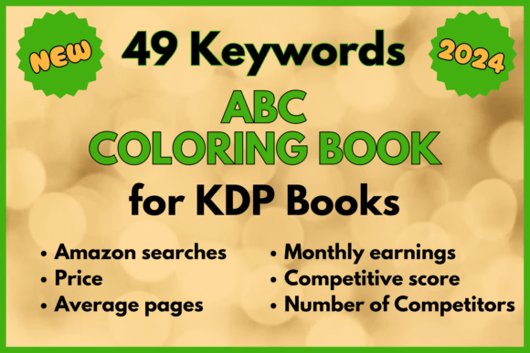 Download ABC Coloring Book KDP Keywords - Coloring Collection