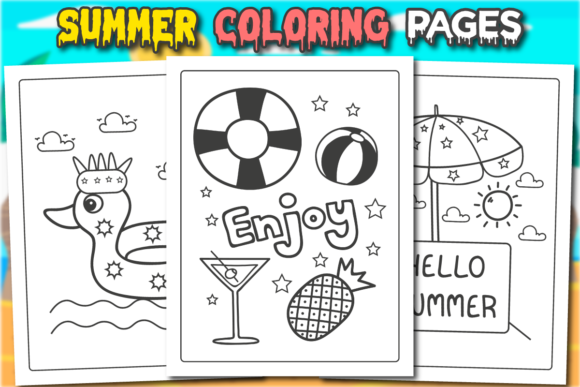 Download Summer Coloring Pages - Coloring Collection