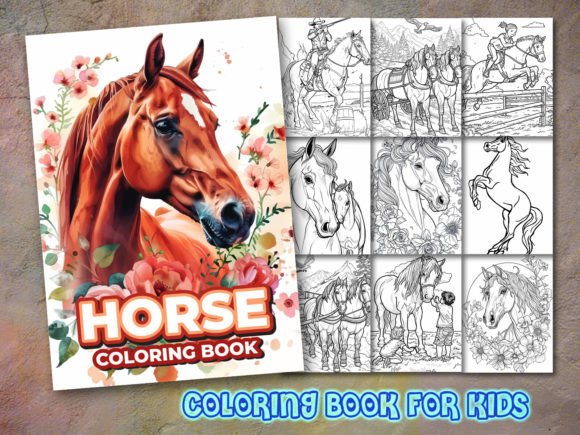 Download Horse Coloring Pages and Coloring Book - Coloring Collection