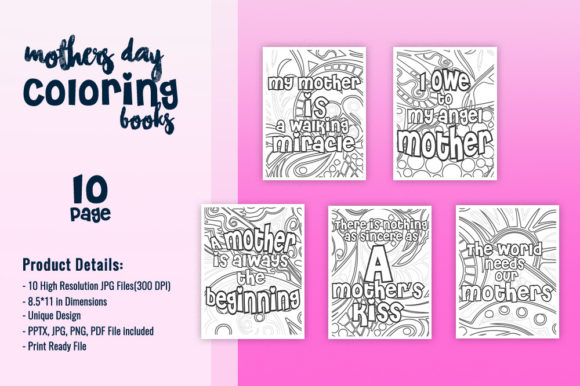 Download Mother's Day Coloring Pages with Quotes - Coloring Collection