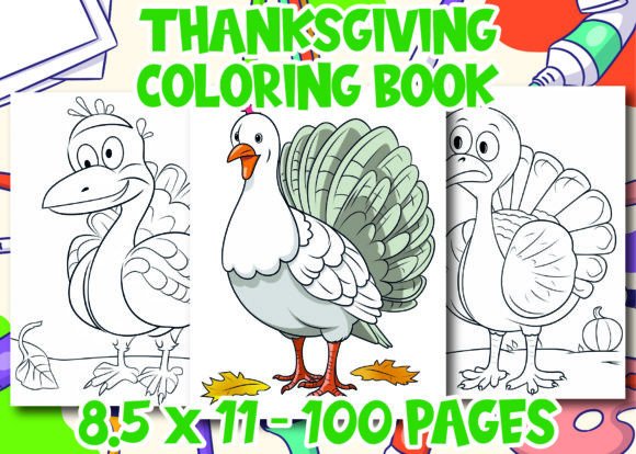 Download Thanksgiving Coloring Book for Kids - Coloring Collection