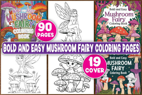 Download Mushroom Fairy Coloring Pages - Coloring Collection