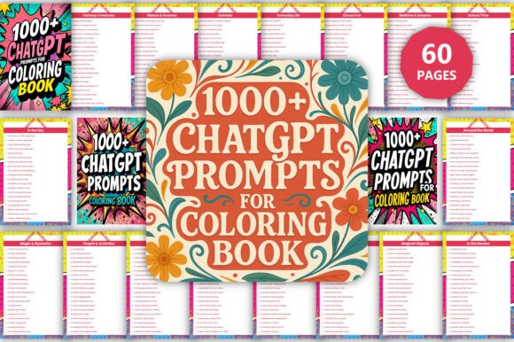 Download 1000+ ChatGPT Prompts for Coloring Book - Coloring Collection