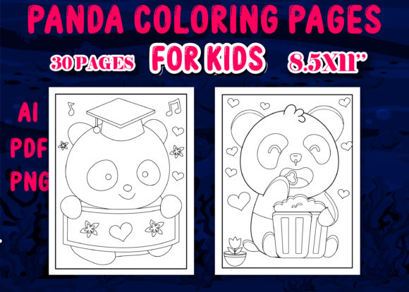 Download Panda Coloring Pages for Kids - Coloring Collection