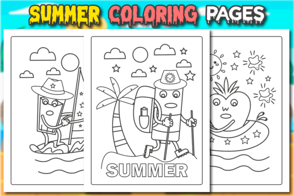 Download Summer Coloring Pages - Coloring Collection