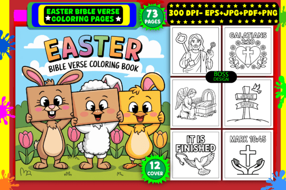 Download Easter Bible Verse Coloring Pages - Coloring Collection