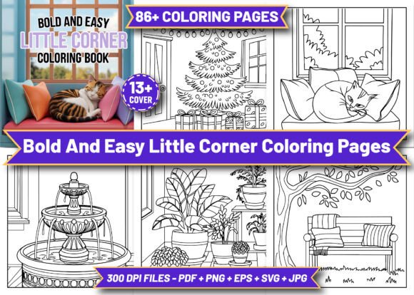 Download Bold Easy Little Corner Coloring Pages - Coloring Collection