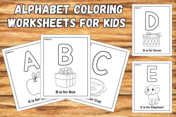 Download Letter Coloring and Beginning Sounds - Coloring Collection