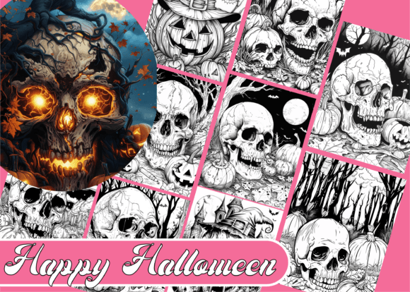 Download Happy Halloween Coloring Book for Adults - Coloring Collection