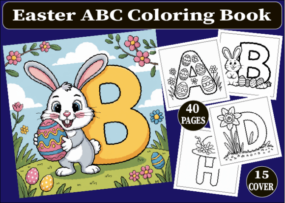 Download Easter ABC Coloring Book for Kids - Coloring Collection