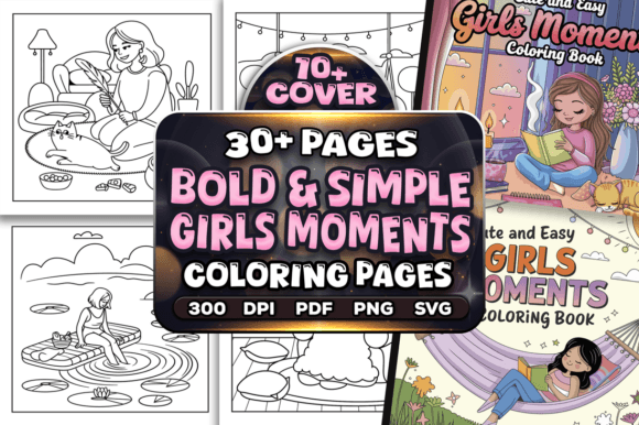 Download 30+ Easy Girls Moments Coloring Pages - Coloring Collection