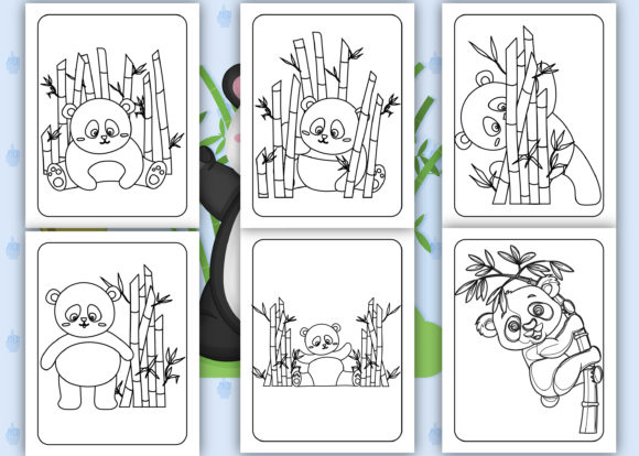 Download Cute Panda Coloring Pages for Kids - Coloring Collection
