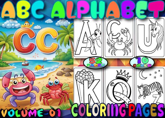 Download ABC Alphabet Coloring Pages for Kids - Coloring Collection