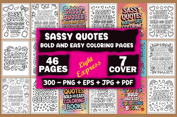 Download Sassy Quotes Coloring Pages for Adults - Coloring Collection