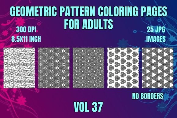 Download KDP Adult Coloring Pattern Pages - Coloring Collection