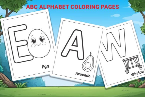 Download ABC Alphabet Coloring Pages for Kid - Coloring Collection