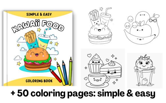 Download Coloring Book Food - Coloring Collection