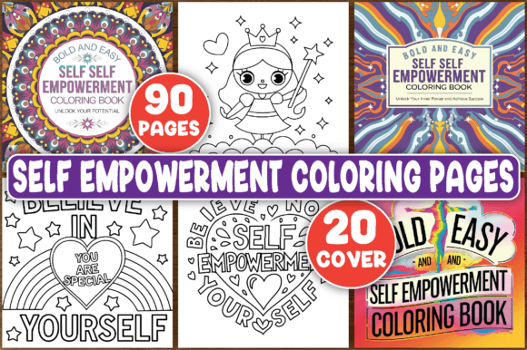 Download Self Empowerment Coloring Pages - Coloring Collection