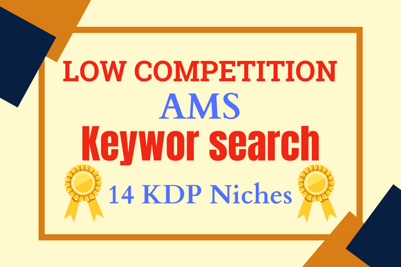 Download Low Competitive Niches for KDP - Niches for kdp Collection