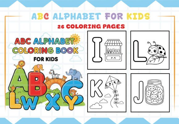 Download ABC Alphabet Coloring Pages for Kids - Coloring Collection