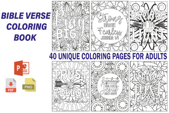 Download Bible Verse Coloring Book - Coloring Collection